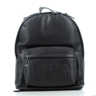 Borsa Icon uomo 04A01P26 BLACK