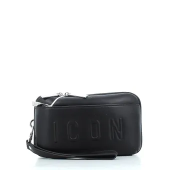 Borsa Icon uomo 04A661P26 BLACK