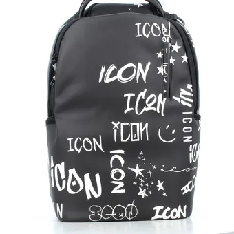 Borsa Icon uomo 07A01P26 BLACK