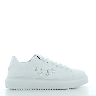 Scarpe Icon uomo 4748P25 BIANCO
