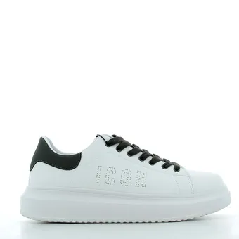 Scarpe Icon uomo 4748P25 BIANCO MILITAR