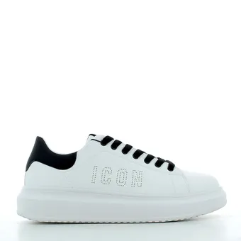Scarpe Icon uomo 4748P25 BIANCO NERO