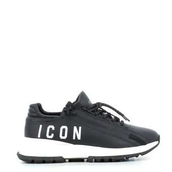 Scarpe Icon uomo 5198A25 NERO