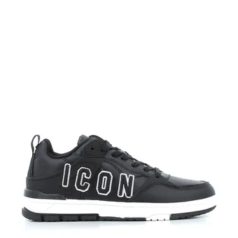 Scarpe Icon uomo 5618P26 NERO