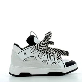 Scarpe Jammers donna CAMBRIDGEP25BIANCO NERO