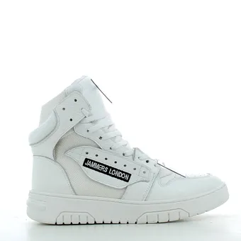 Scarpe Jammers donna CODEOFFP25 BIANCO TRASP
