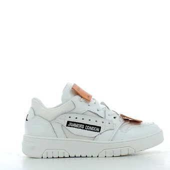 Scarpe Jammers donna CODEONP25 BIANCO ARANCIO