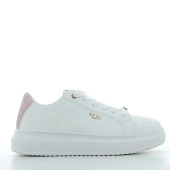 Scarpe KeJo donna 4810P25 BIANCO ROSA