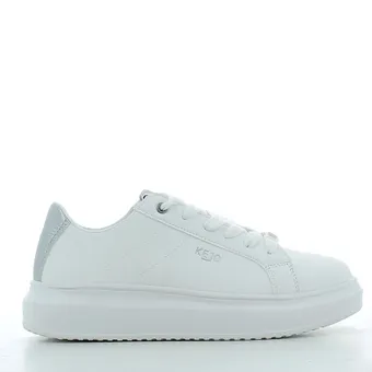Scarpe KeJo donna 4810P25 BIANO ARGENTO