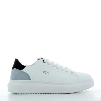 Scarpe KeJo uomo 4793P25 BIANCO
