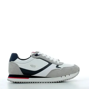 Scarpe KeJo uomo 4797P25 BIANCO