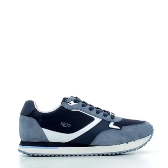 Scarpe KeJo uomo 4797P25 BLUE