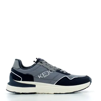 Scarpe KeJo uomo 5021P25 GREY BLUE