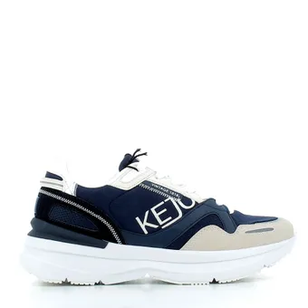Scarpe KeJo uomo 5023P25 BLUE
