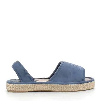 Scarpe Lancetti donna 105P22 BLUE