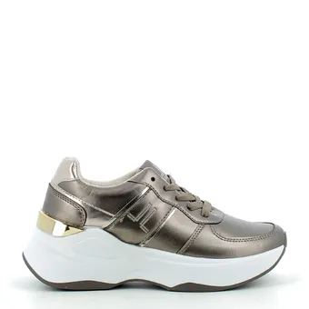 Scarpe Lancetti donna 85A23 BRONZ GOLD
