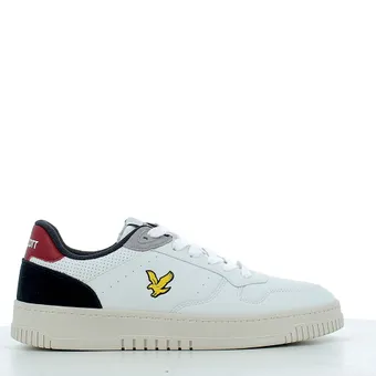 Scarpe Lyle & Scott uomo ANDREWP25 710WHITE RE