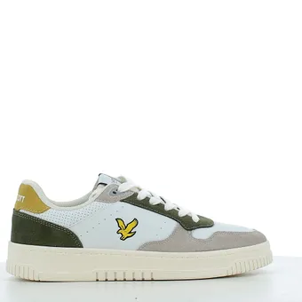 Scarpe Lyle & Scott uomo ANDREWP25 713WHITE BU