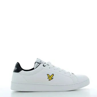 Scarpe Lyle & Scott uomo ELGINP25 WHITE BLACK
