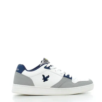 Scarpe Lyle & Scott uomo KALEB007AP26WHITE BLUE