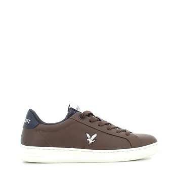 Scarpe Lyle & Scott uomo KALEBA25 BROWN