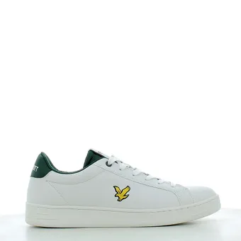 Scarpe Lyle & Scott uomo KALEBA25 WHITE GREEN