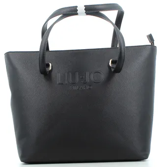 Borsa Liu Jo donna 321E0087P25 NERO
