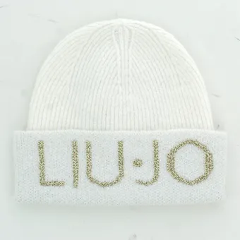 CappelloDonna Liu Jo 020M0300A25 BIANCO LANA