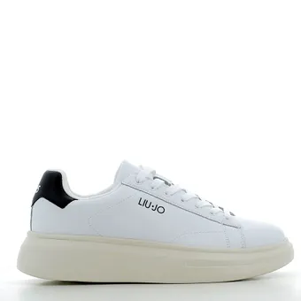 Scarpe Liu.Jo uomo 05PX631P25 WHITE BLACK
