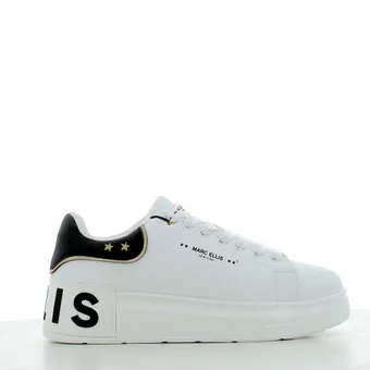 Scarpe Marc Ellis donna 6001A25 WHITEBLACKGO