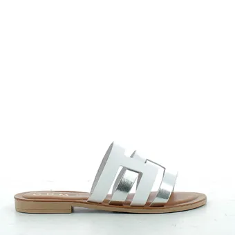 Scarpe GDM donna LIDO541P23 ARGENTO BIANCO