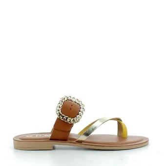Scarpe GDM donna LIDO604P23 CUOIO MULTI