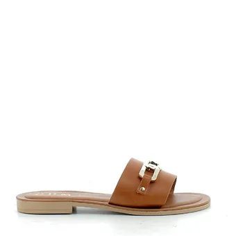 Scarpe GDM donna LIDO631P23 CUOIO