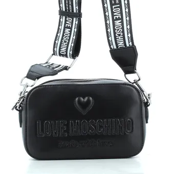 Borsa Love Moschino donna 4220P25 NERO NIKEL