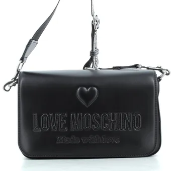 Borsa Love Moschino donna 4221P25 NERO NIKEL