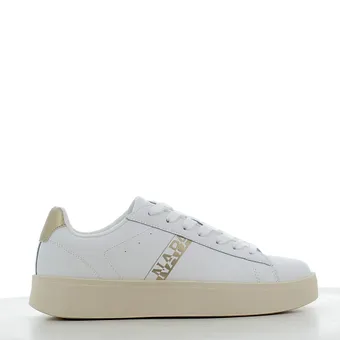 Scarpe Napapijri donna IVY01A25 WHITE PLATINO