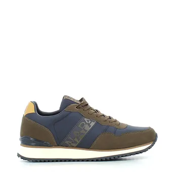 Scarpe Napapijri uomo COSMOS01A25 BROWN NAVY