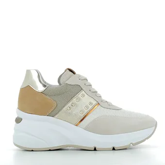Scarpe Nero Giardini donna 512961DP25 YOGURT