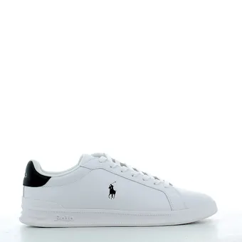 Scarpe Ralph Lauren uomo 809829824P25WHITE BLACK