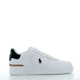 Scarpe Ralph Lauren uomo 809891791P25WHITE BLACK