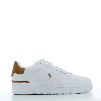 Scarpe Ralph Lauren uomo 809923071P25WHITE TAN