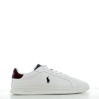 Scarpe Ralph Lauren uomo HRTCRTIIA25 WHITE NAVY