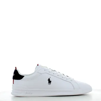 Scarpe Ralph Lauren uomo HRTCTIIA25 WHITE NAVY