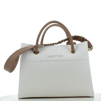 Borsa Valentino donna A802A25 BIANCO CUOIO