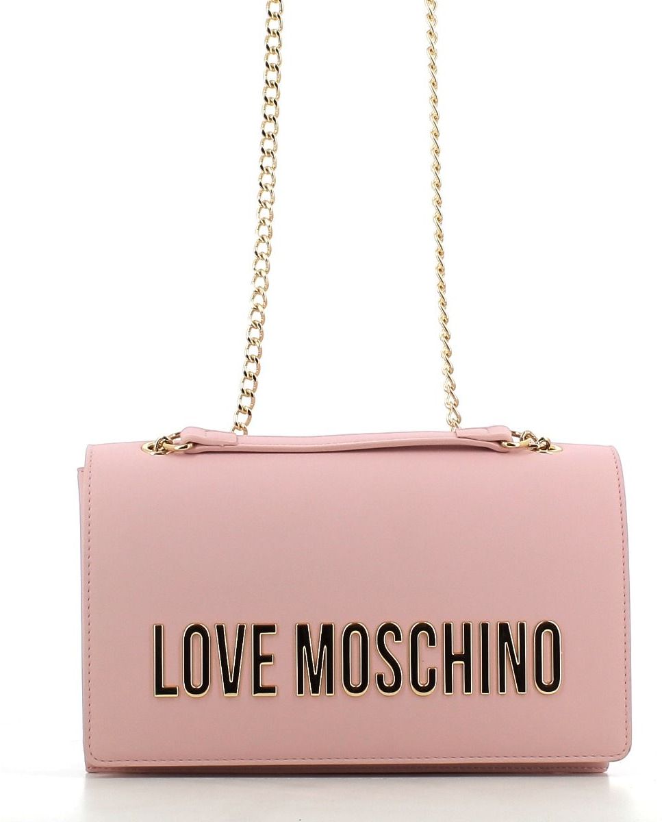 Borsa moschino rosa hotsell