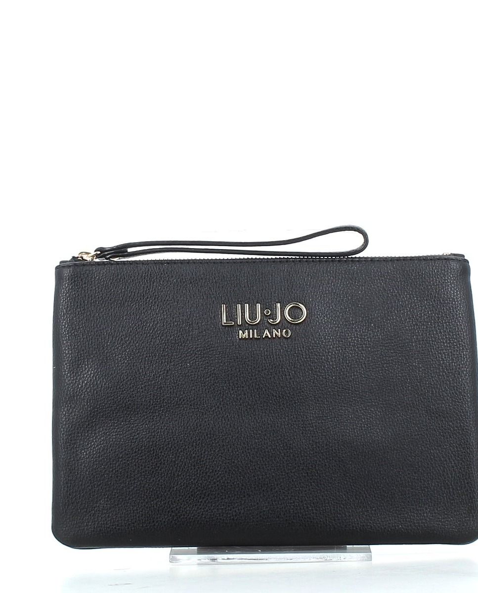 Borsa Liu Jo donna 225E0058A25 NERO