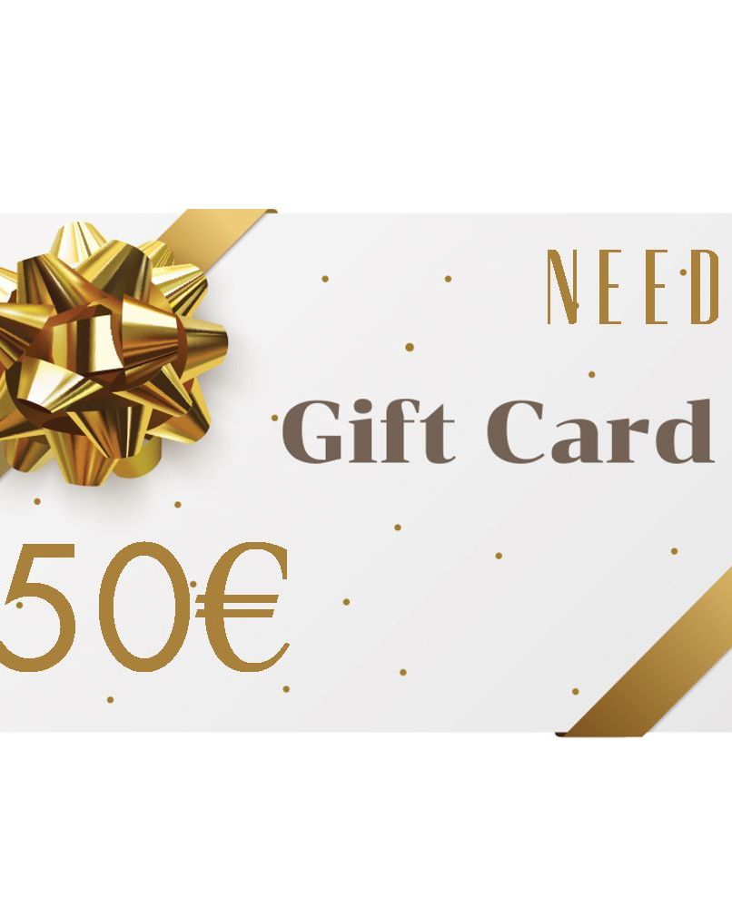 e-Gift Card White Edition 50€