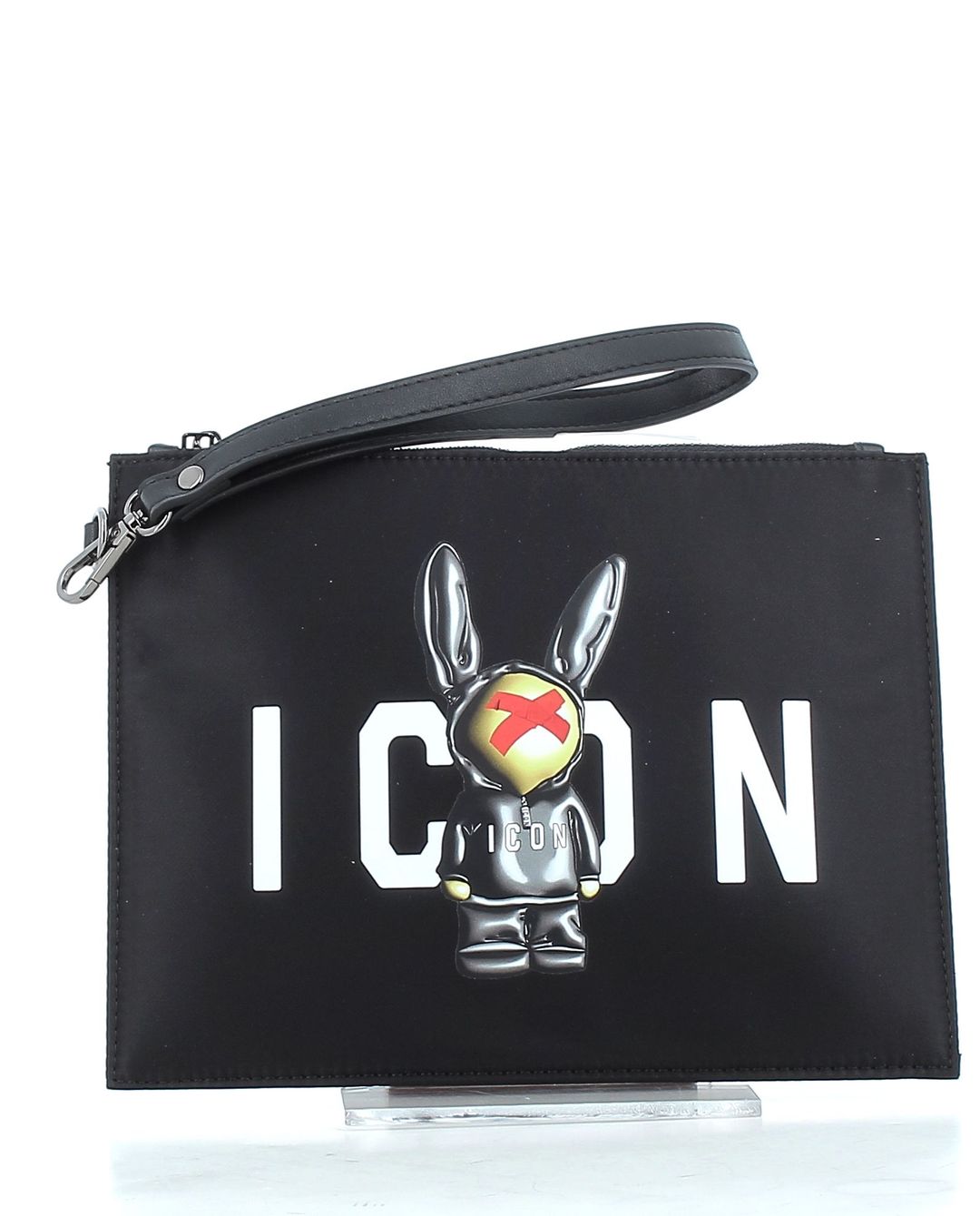 Borsa Icon uomo 02A07P26 BLACK