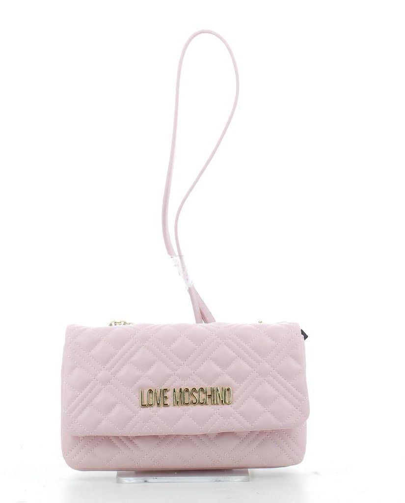 Borsa moschino rosa cipria sales