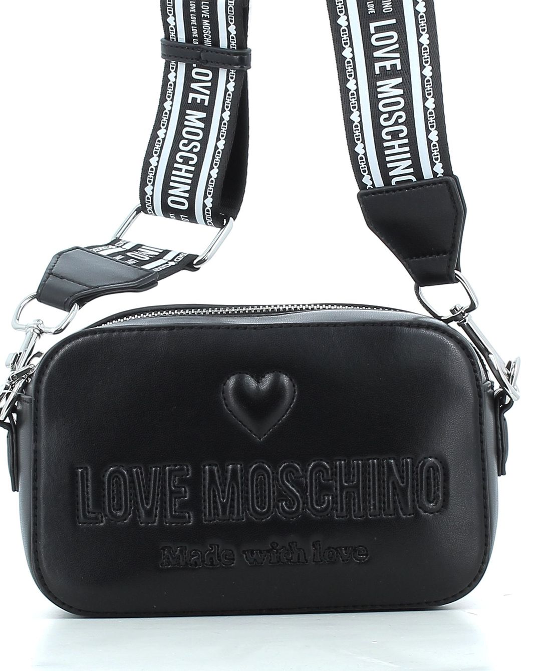 Borsa Love Moschino donna 4220P25 NERO NIKEL